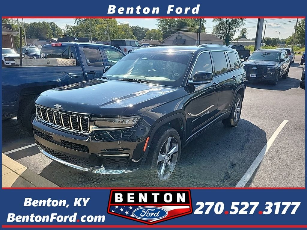 2021 Jeep Grand Cherokee L Limited