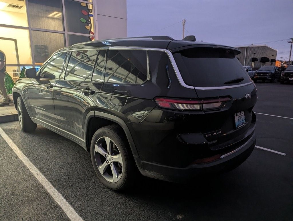 2021 Jeep Grand Cherokee L Limited