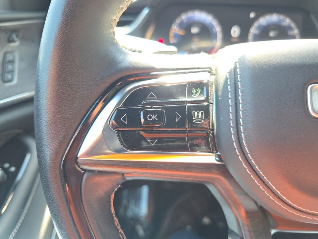 2023 Jeep Grand Cherokee L Overland