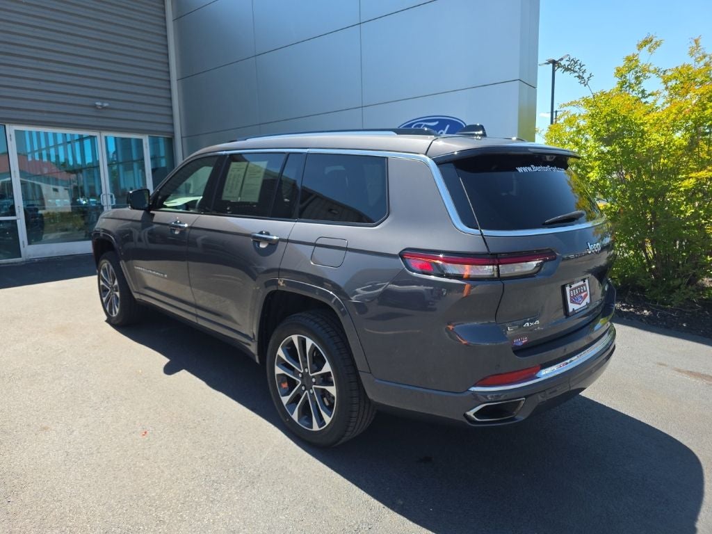 2023 Jeep Grand Cherokee L Overland