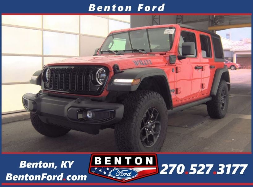 2025 Jeep Wrangler Willys 4xe