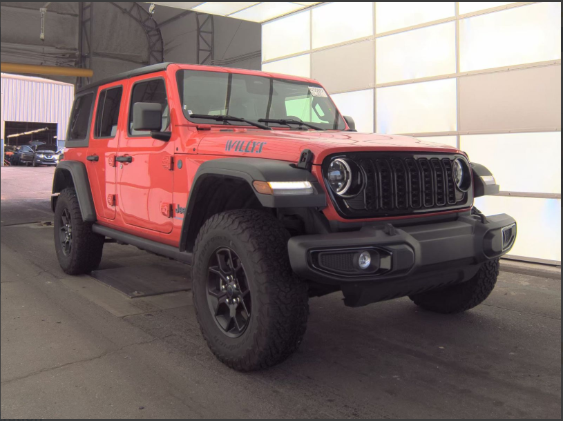 2025 Jeep Wrangler Willys 4xe