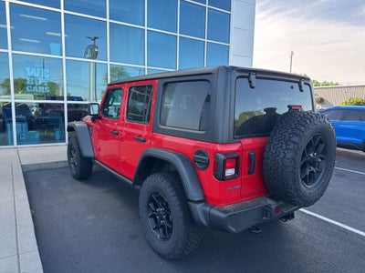 2025 Jeep Wrangler Willys 4xe