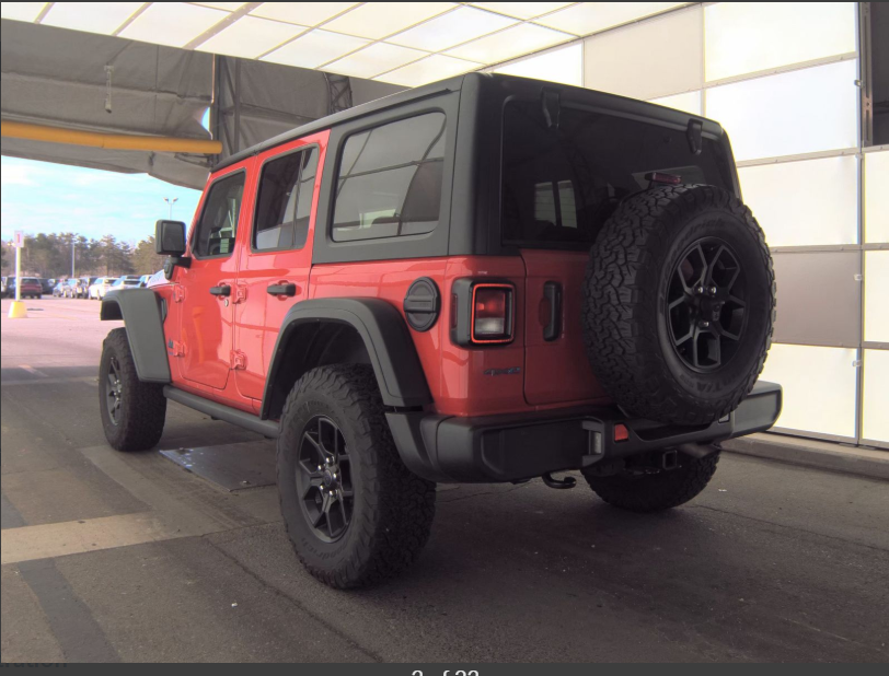 2025 Jeep Wrangler Willys 4xe