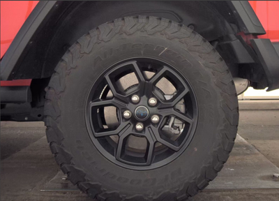 2025 Jeep Wrangler Willys 4xe