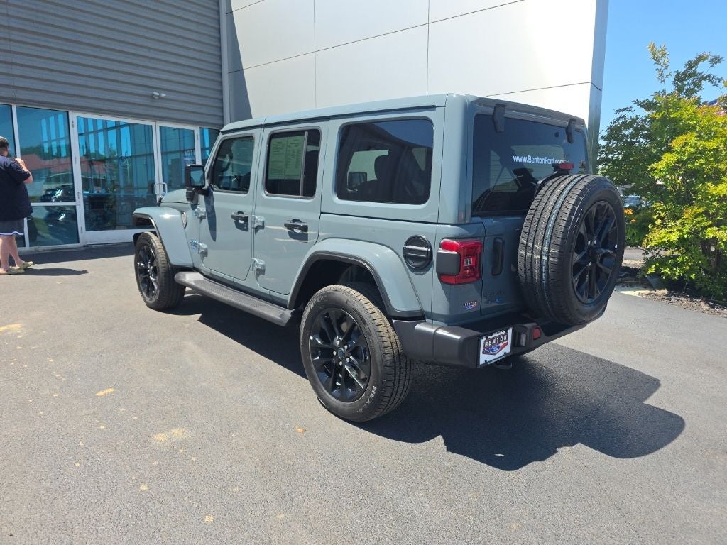 2025 Jeep Wrangler Sahara 4xe