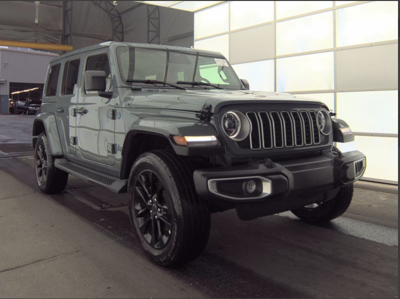 2025 Jeep Wrangler Sahara 4xe