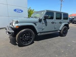 2025 Jeep Wrangler Sahara 4xe