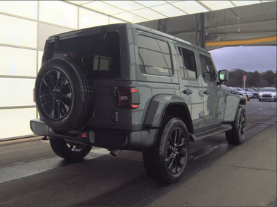 2025 Jeep Wrangler Sahara 4xe