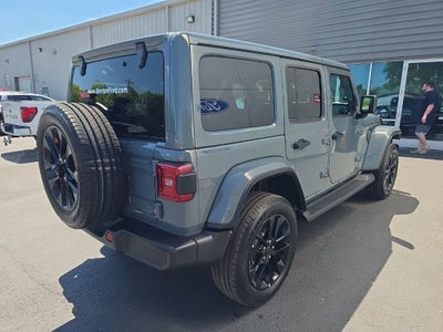 2025 Jeep Wrangler Sahara 4xe
