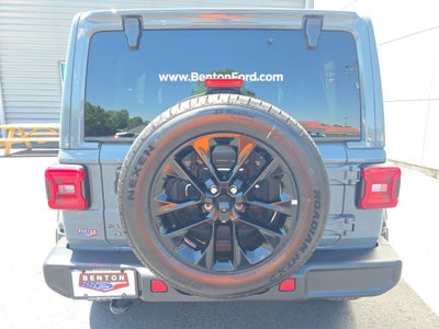 2025 Jeep Wrangler Sahara 4xe