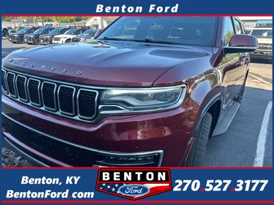 2022 Jeep Wagoneer Series II