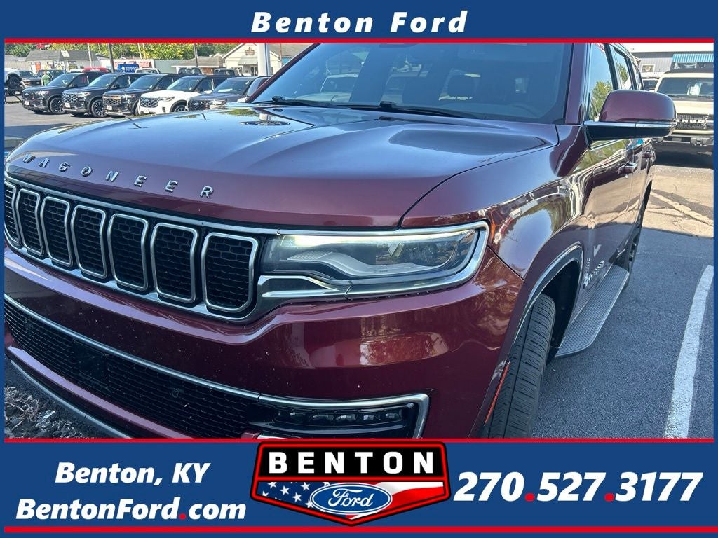 2022 Jeep Wagoneer Series II