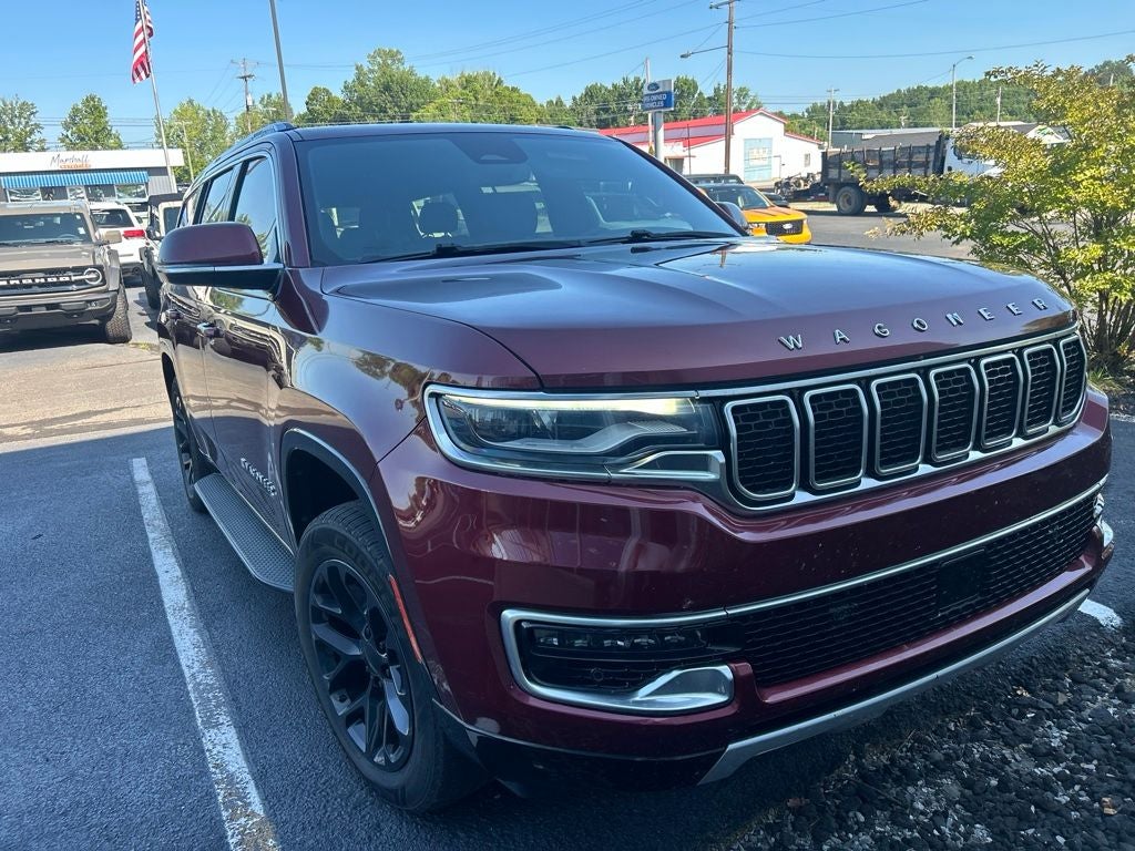 2022 Jeep Wagoneer Series II