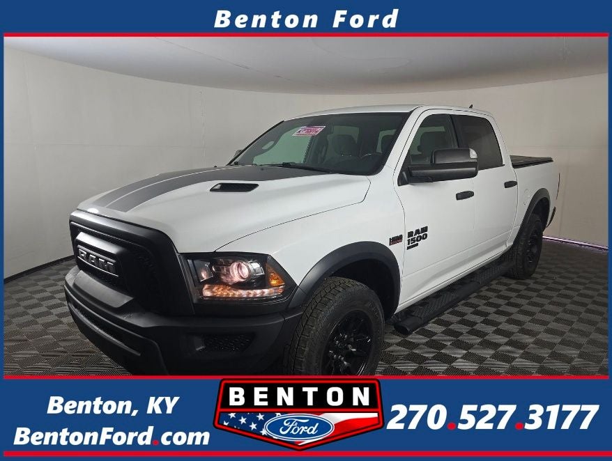 2021 RAM 1500 Classic Warlock Crew Cab 4x4 5'7" Box's photo