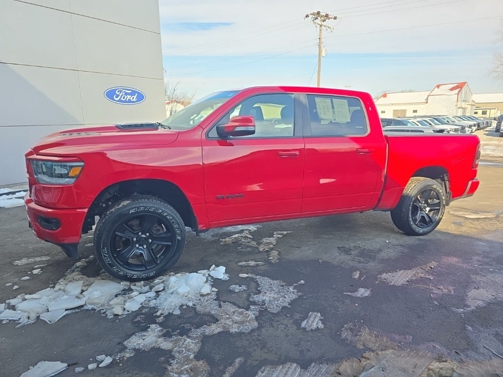 2022 RAM 1500 Sport