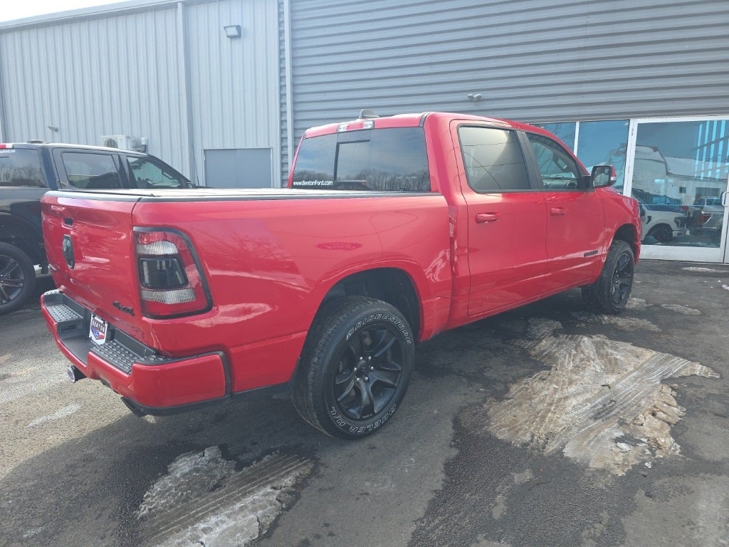 2022 RAM 1500 Sport