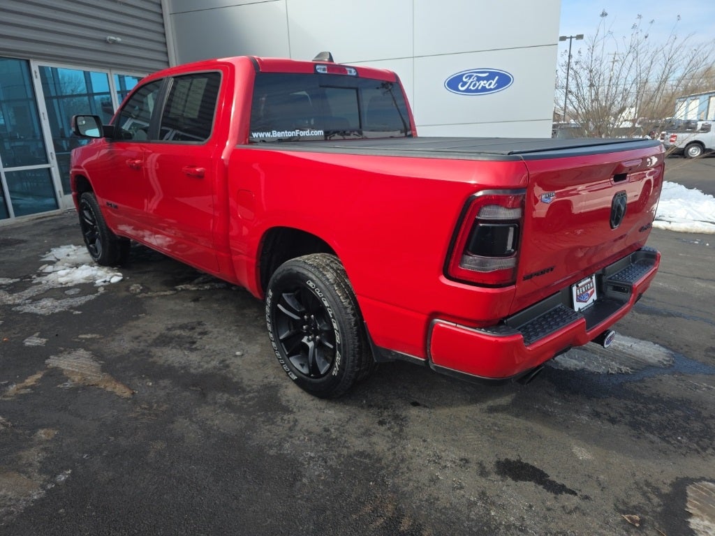 2022 RAM 1500 Sport