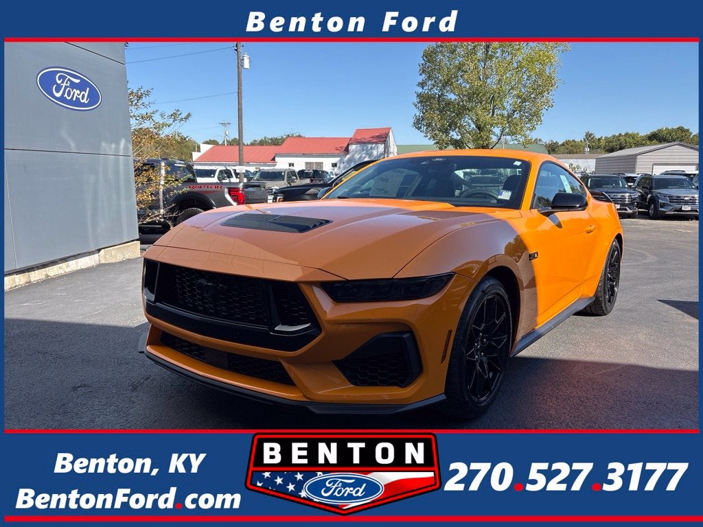 2026 Ford Mustang GT Premium