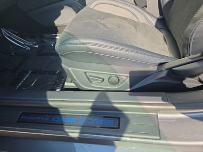 2026 Ford Mustang Dark Horse