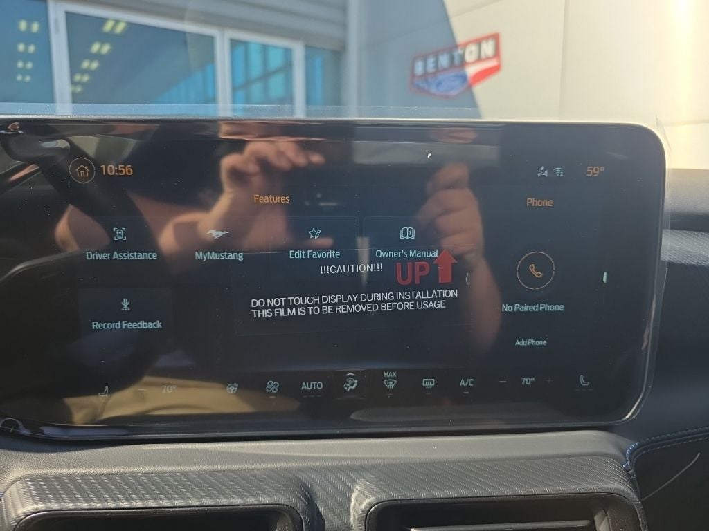 2026 Ford Mustang Dark Horse