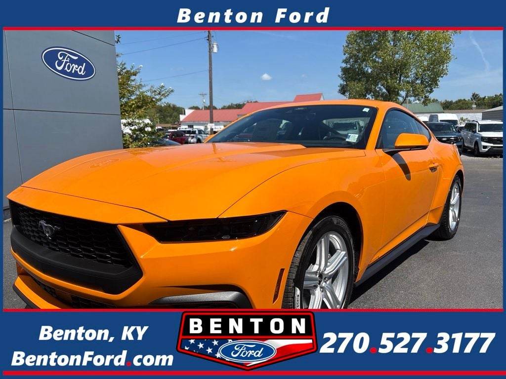 2026 Ford Mustang EcoBoost Premium