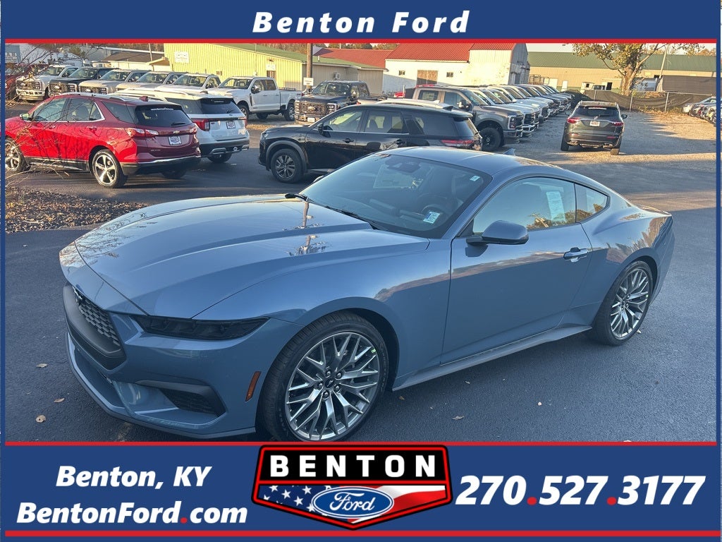 2026 Ford Mustang EcoBoost Premium