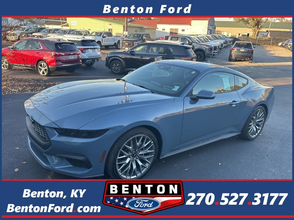 2026 Ford Mustang EcoBoost Premium