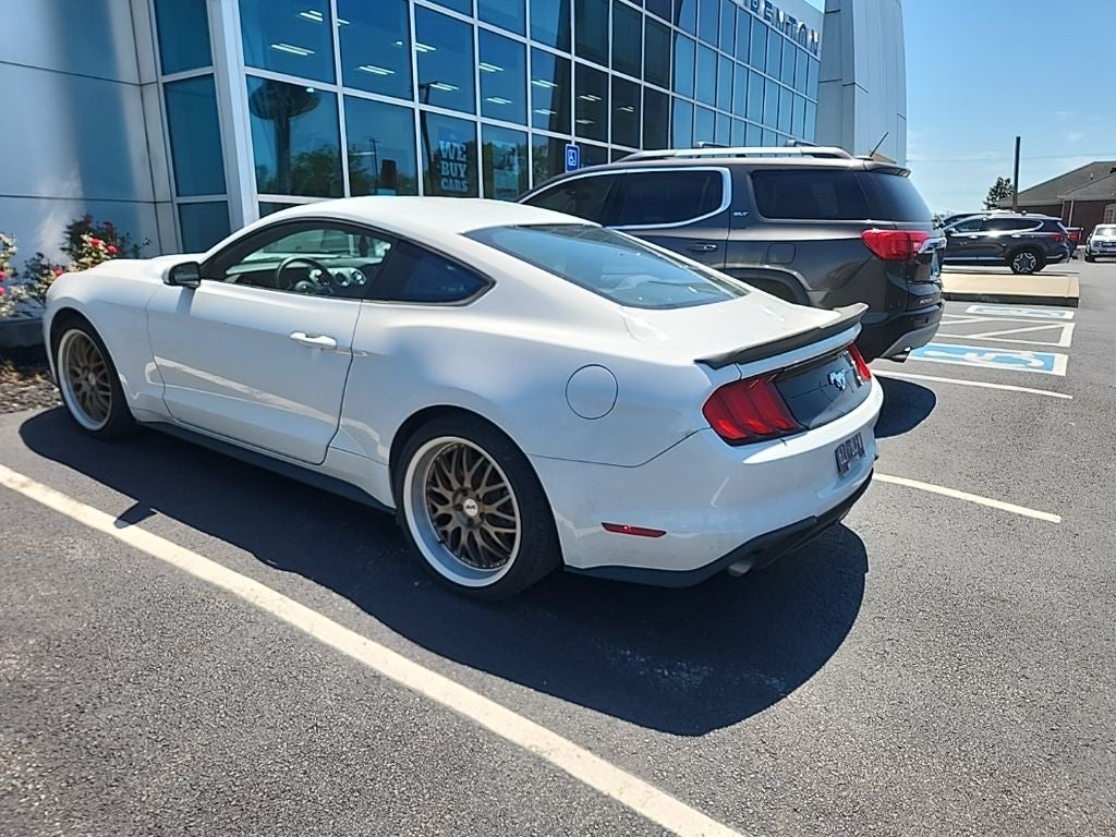 2018 Ford Mustang EcoBoost