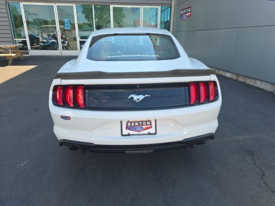 2018 Ford Mustang EcoBoost