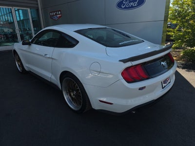 2018 Ford Mustang EcoBoost