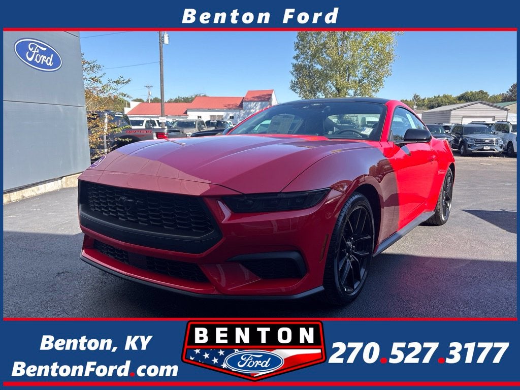 2026 Ford Mustang EcoBoost Premium