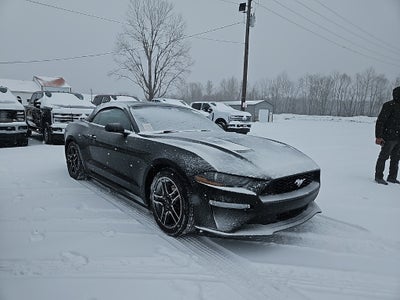 2022 Ford Mustang EcoBoost Premium