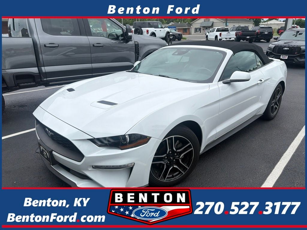 2022 Ford Mustang EcoBoost Premium