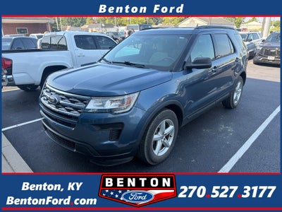 2018 Ford Explorer Base