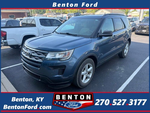 2018 Ford Explorer Base