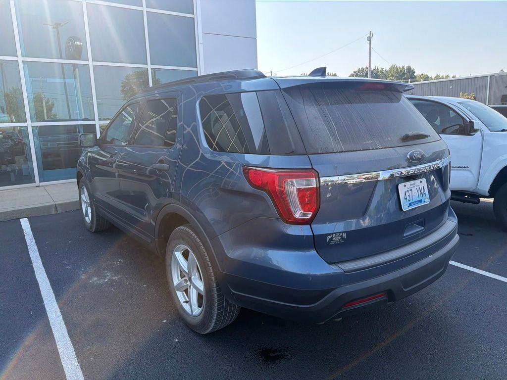 2018 Ford Explorer Base