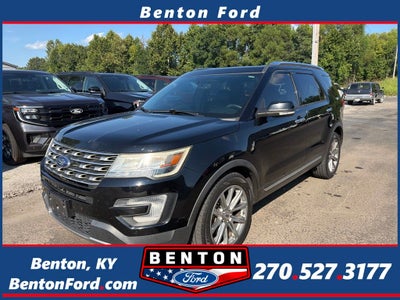 2017 Ford Explorer Limited