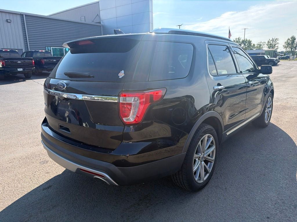 2017 Ford Explorer Limited