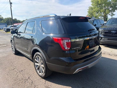 2017 Ford Explorer Limited