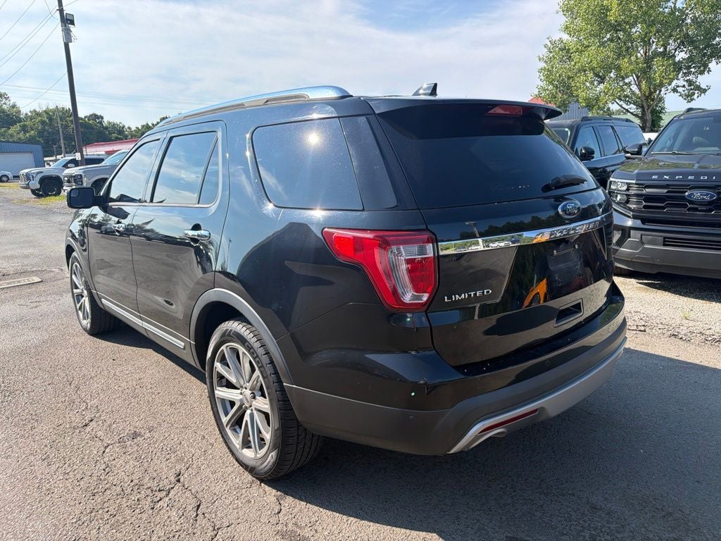 2017 Ford Explorer Limited