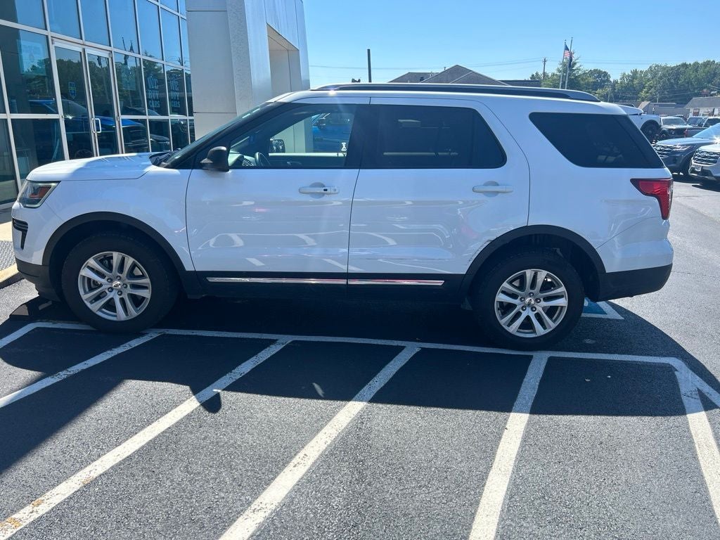 Used 2018 Ford Explorer XLT with VIN 1FM5K8D88JGB26562 for sale in Benton, KY