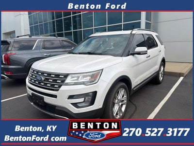 2016 Ford Explorer Limited
