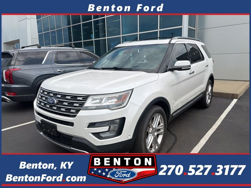 2016 Ford Explorer Limited
