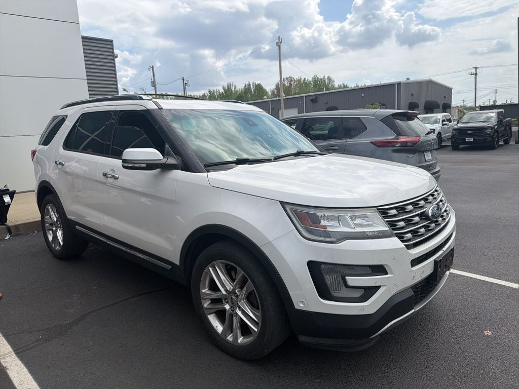 2016 Ford Explorer Limited