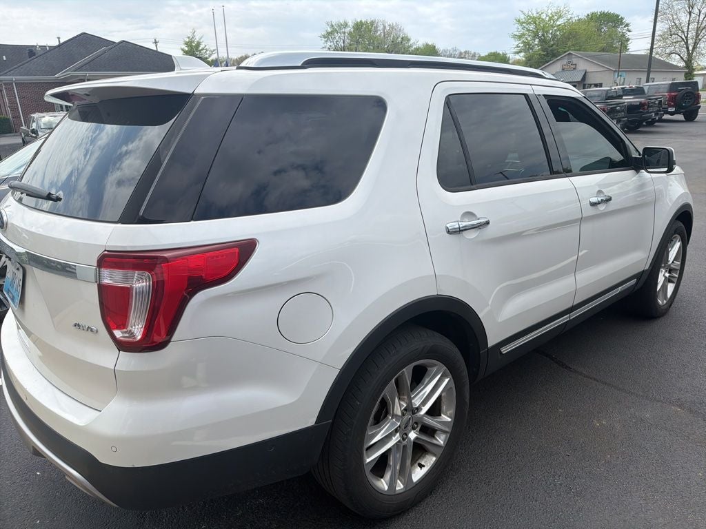 2016 Ford Explorer Limited