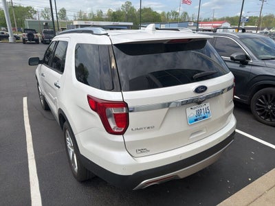 2016 Ford Explorer Limited