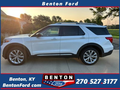 2022 Ford Explorer Platinum