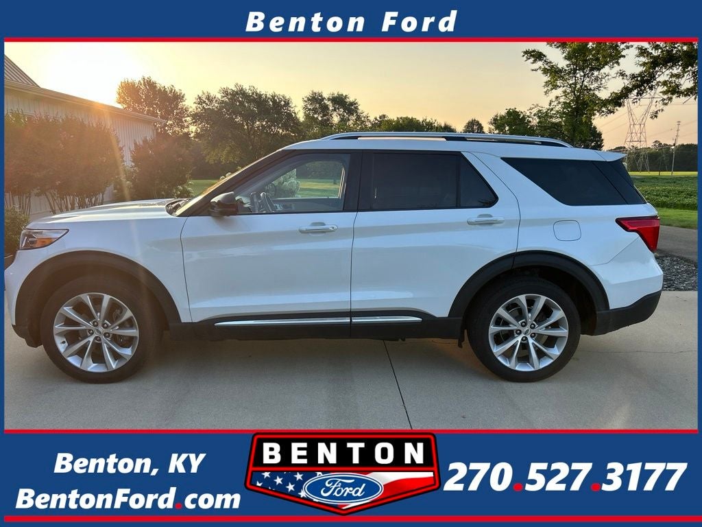 2022 Ford Explorer Platinum