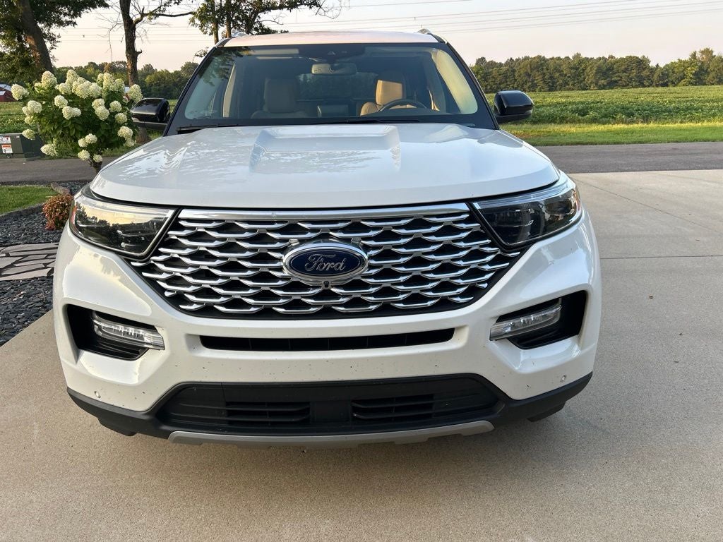 2022 Ford Explorer Platinum